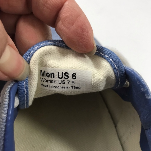 Vans Off The Wall skateboard sneakers 7.5 - Picture 5 of 8